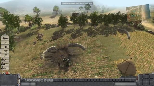 Men Of War - German Campaign Walkthrough - Mission 1 - Mercury 2/6