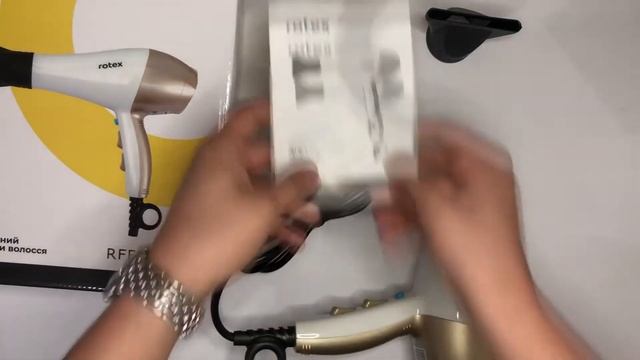 Відео огляд_ Фен Rotex RFF155-P смотреть онлайн
