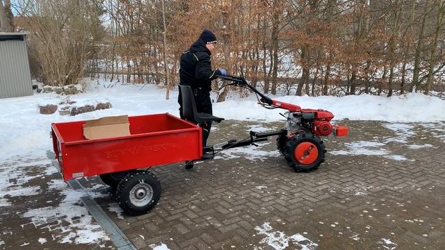 Honda F560 Einachser - Erste Ausfahrt смотреть онлайн