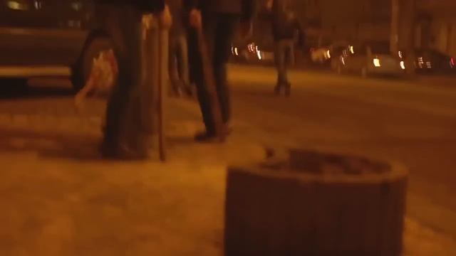 Стрельба на поражение в центре Киева