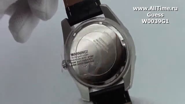Мужские наручные fashion часы Guess W0039G1 смотреть онлайн