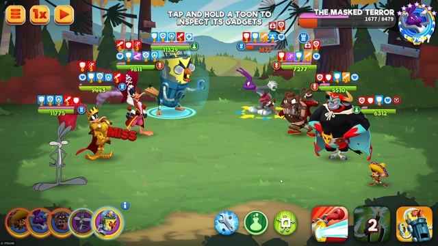 DAFFY The BRAVER - DAFFY ALL STAR Team / KNIGHT Team - Looney Tunes World Of Mayhem