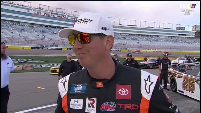 KYLE BUSCH INTERVIEW - 2022 VICTORIAS VOICE FOUNDATION 200 NASCAR TRUCK SERIES AT LAS VEGAS смотреть онлайн