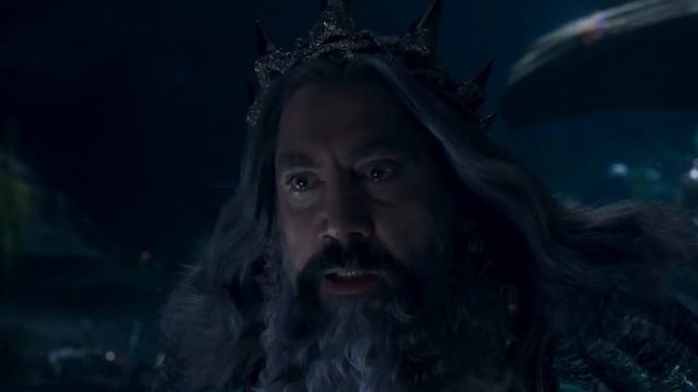 king triton destroys ariel's treasures full scene | little mermaid 2023 hd смотреть онлайн