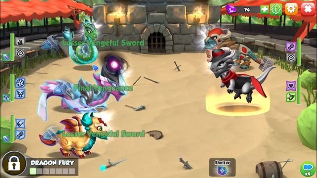 How to Breed DUSKWING DRAGON 🐲 | Weekly Dragon | Dragon Mania Legends | смотреть онлайн