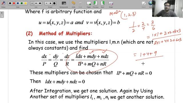 Lecture-1 Linear Partial Differential Equations of First order (Lagrange’s Linear Equations) смотреть онлайн