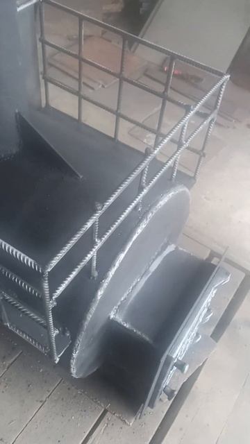 ещё одна бюджетная печь