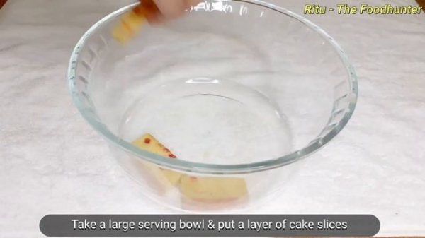 Mango Trifle Delight | Delicious & Easy Dessert Recipe | Ritu - The Foodhunter