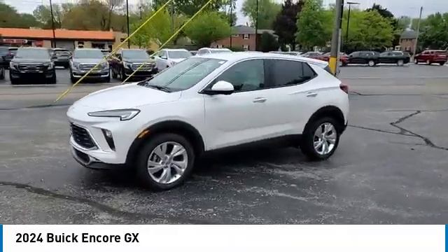 2024 Buick Encore GX near me Detroit, Fort Wayne, Hamtramck MI RB181183 RB181183 смотреть онлайн