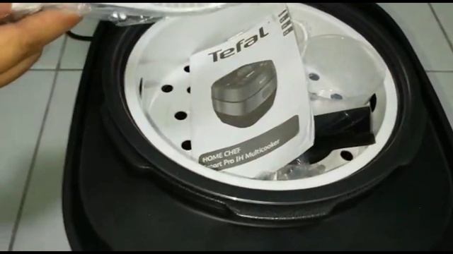 UNBOXING TEFAL HOME CHEF SMART PRO IH MULTICOOKER | pressure cooker смотреть онлайн
