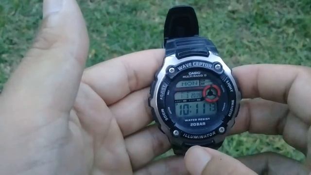 Casio Wave Ceptor WV M200 Multiband 5 รอบ 4/7/61 смотреть онлайн