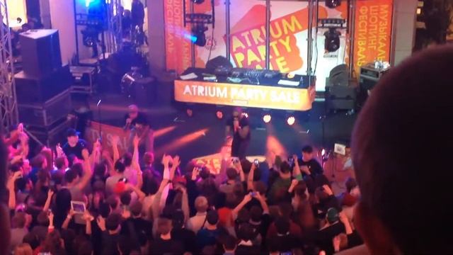 ATRIUM PARTY SALE 26.10.2013 МОСКВА АТРИУМ - Tinie Tempah - Trampoline смотреть онлайн