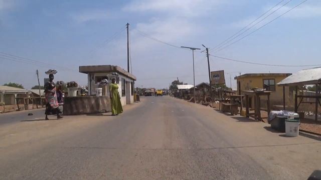 Mole National Park to Tamale, Ghana 🇬🇭 смотреть онлайн