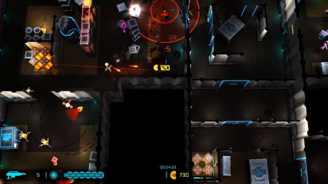Neon Chrome (PC, PS4, Xbox One) - PXA Peeks смотреть онлайн