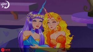 Дружба кита единорога 🌜 сказки на ночь 🌜 русский сказки -  @WOARussianFairyTales