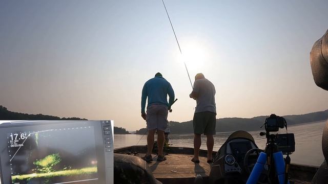 Garmin Livescope Crappie On Brush Pile Summer Edition HD 1080p смотреть онлайн
