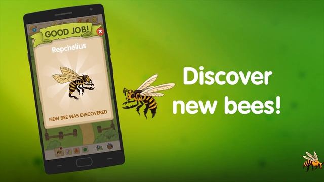 Angry Bee Evolution Clicker Game Promo EN смотреть онлайн
