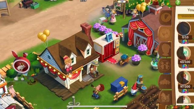 FarmVille 2 Country Escape✨Golden Grove Gala Event PHASE 3 BEGINS! #farmville2 #iosgameplay #fv2 смотреть онлайн