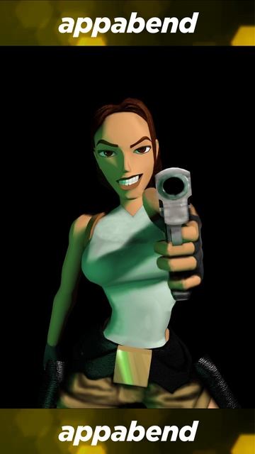 Tomb Raider's New Logo Looks HORRIBLE! смотреть онлайн