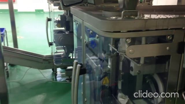 Emrich Packaging - PFM Comet Servo VFFS - Apple Slices