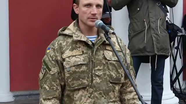 Побратим про командира Тараса Карпу смотреть онлайн