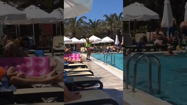 alex royal wings hotel turkey 2015 (aquagym) смотреть онлайн