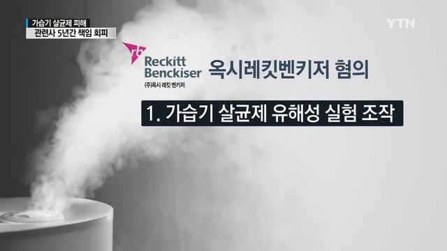 가습기 살균제 檢 수사 본격화...업체들 "지켜봐야" / YTN смотреть онлайн