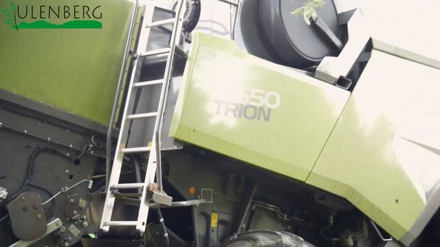 Kombajn Claas TRION 650 / pokaz u klienta / смотреть онлайн