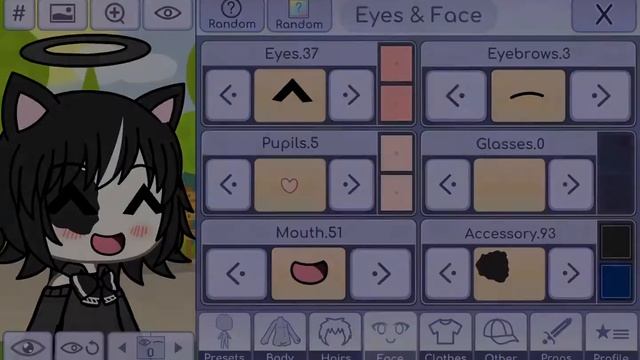 3 FREE Gacha club ocs! -no credits needed- смотреть онлайн