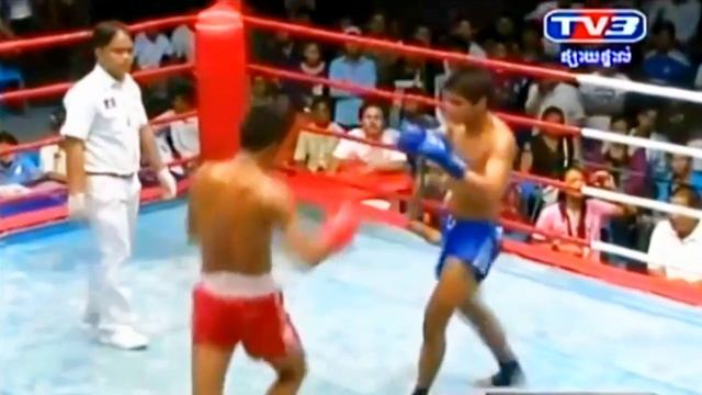 Black dragon Khim Dima Vs. Moeun Sokhuch , KunKhmer Boxing Tv3 смотреть онлайн