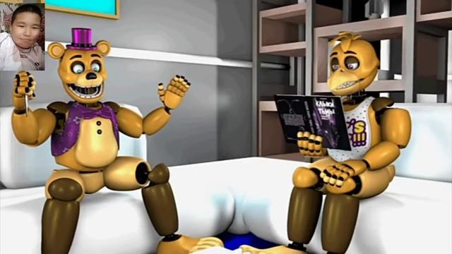 Фнаф 16 минут. От Пёркыла маскота 2