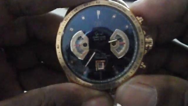 Tag Heuer Grand Carrera Calibre 17 Dourado