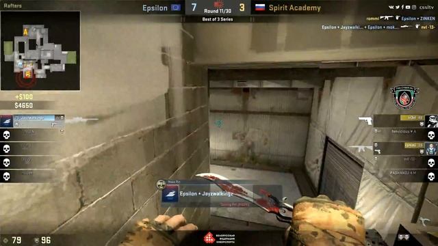 TS Academy vs Epsilon, map 1 cache, TNA Challenge Cup Qualifier смотреть онлайн