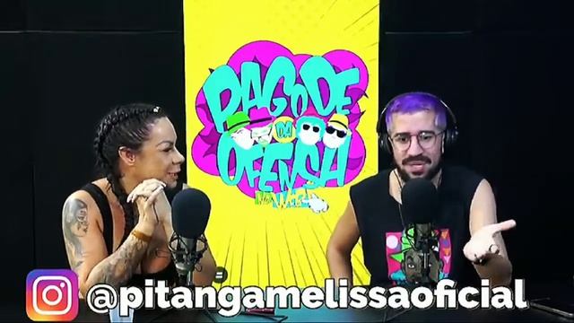 botou atrás ja estou goz*ndo | MELISSA PITANGA | MELHORES MOMENTOS!!!! смотреть онлайн