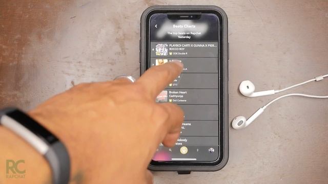 Rapchat App x Curtiss King #MINUTECHALLENGE смотреть онлайн