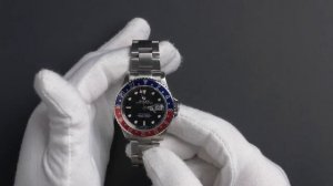 Rolex GMT-Master II Ref. 16710 Pepsi Bezel Watch Review | Bob's Watches