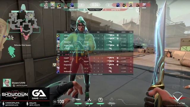 Serenity vs Mystify - Grand Finals: Valorant Sunday Showdown #21 смотреть онлайн