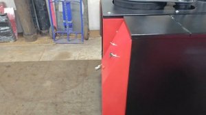 жар-печь на отработке до 1000кв метров.