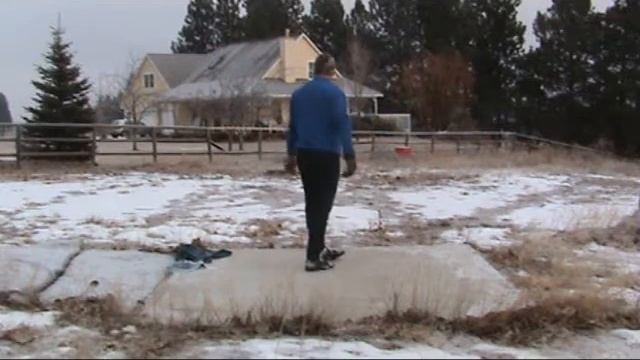 Middleton Weight Throw Practice 12-28-09 смотреть онлайн