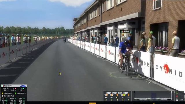 VALCI 2020. Etapa 58.  Vyaz'ma - Borodino (144 Km)