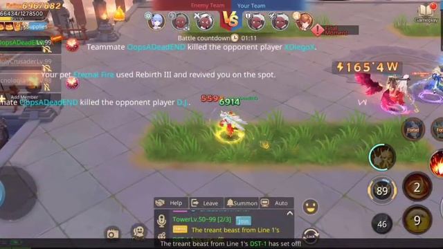 Guardians of Cloudia - DDeadEND - 8.4.24 - Honor Tower- With HolyCrusader & Acnoligia 🤗 смотреть онлайн