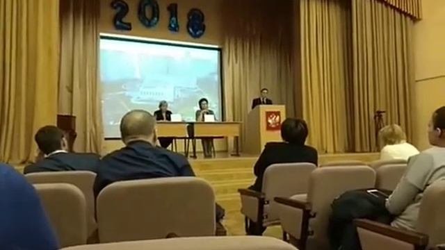 Встреча с Управой Некрасовка 17.01.18. Часть 3 смотреть онлайн