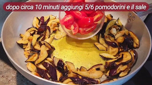 Torta salata senza lievito con melanzane a funghetto. Facile e golosa! смотреть онлайн