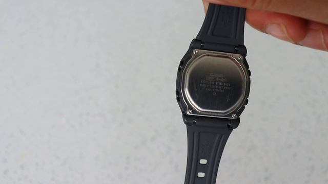 Casio W-201-1BV | $20 Stylish Watch Without Compromises