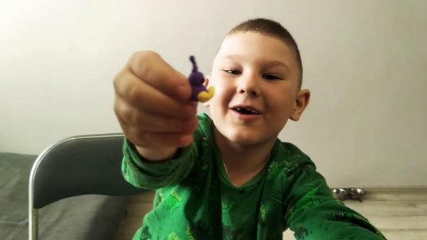 Бодо бородо и морфики из пластилина