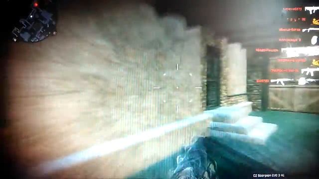 Warface CZ Scorpion Evo 3 A1 в пригороде смотреть онлайн