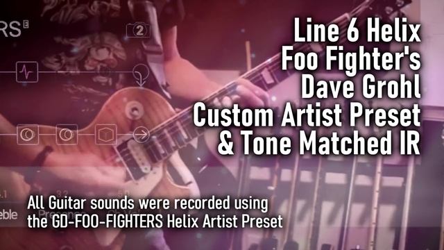 Line 6 Helix Custom Artists Presets - BEST OF PACK