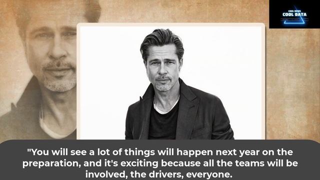Brad Pitt movie will shoot on F1 race weekends in 2023 смотреть онлайн