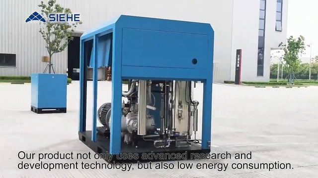 Oil-free Screw Air Compressor dental scroll medical oil free air compressor Compresor смотреть онлайн