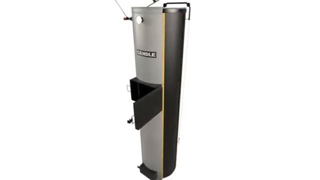 "CANDLE" Water heating boiler of solid fuel смотреть онлайн